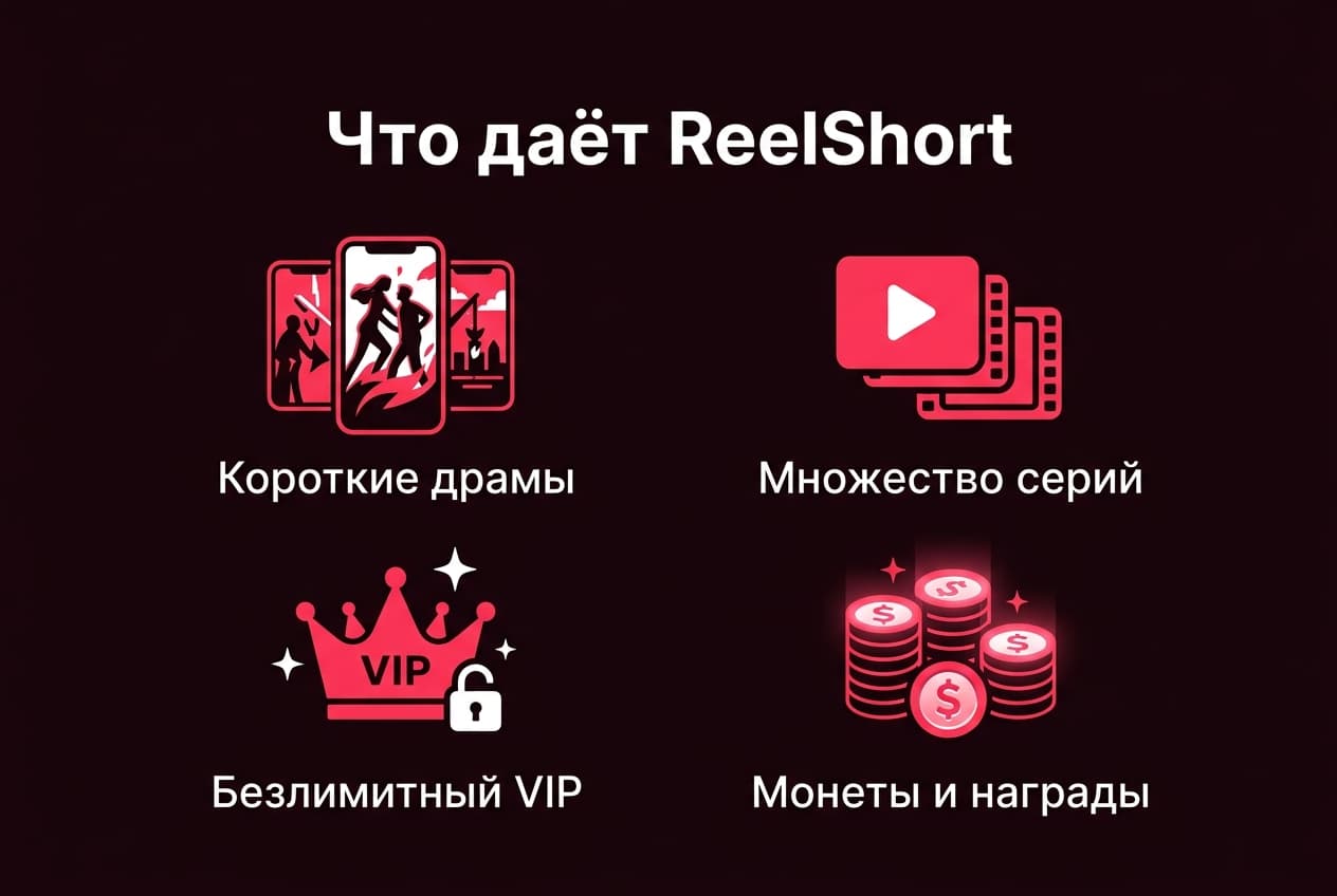 Как оформить подписку ReelShort из России в 2026 году: без зарубежной карты — фото 1