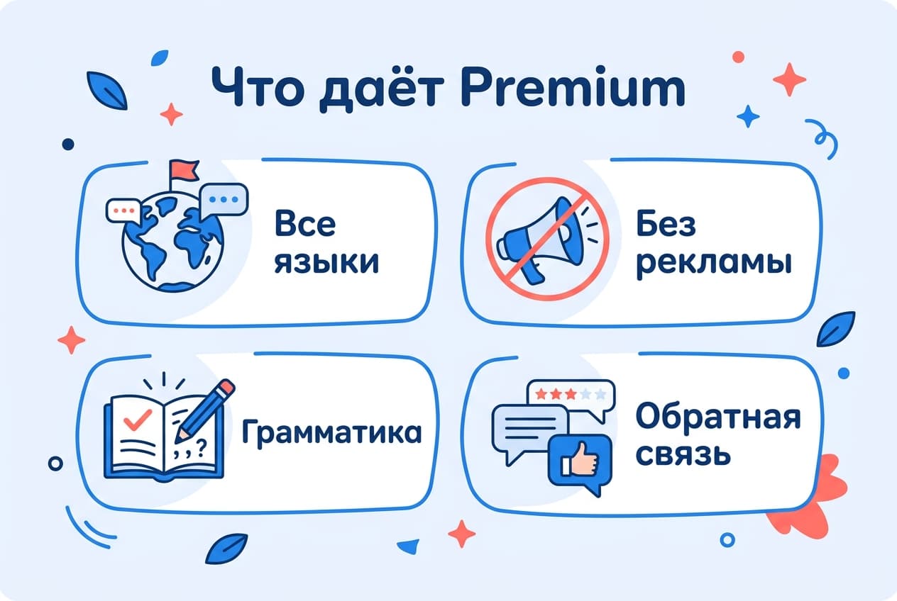 Как оплатить Busuu из России в 2026 году: подписку Premium без зарубежной карты — фото 1