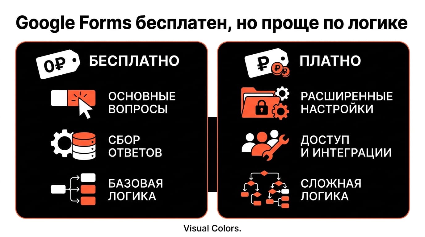 Аналог Typeform: чем заменить сервис и когда это оправдано — фото 1