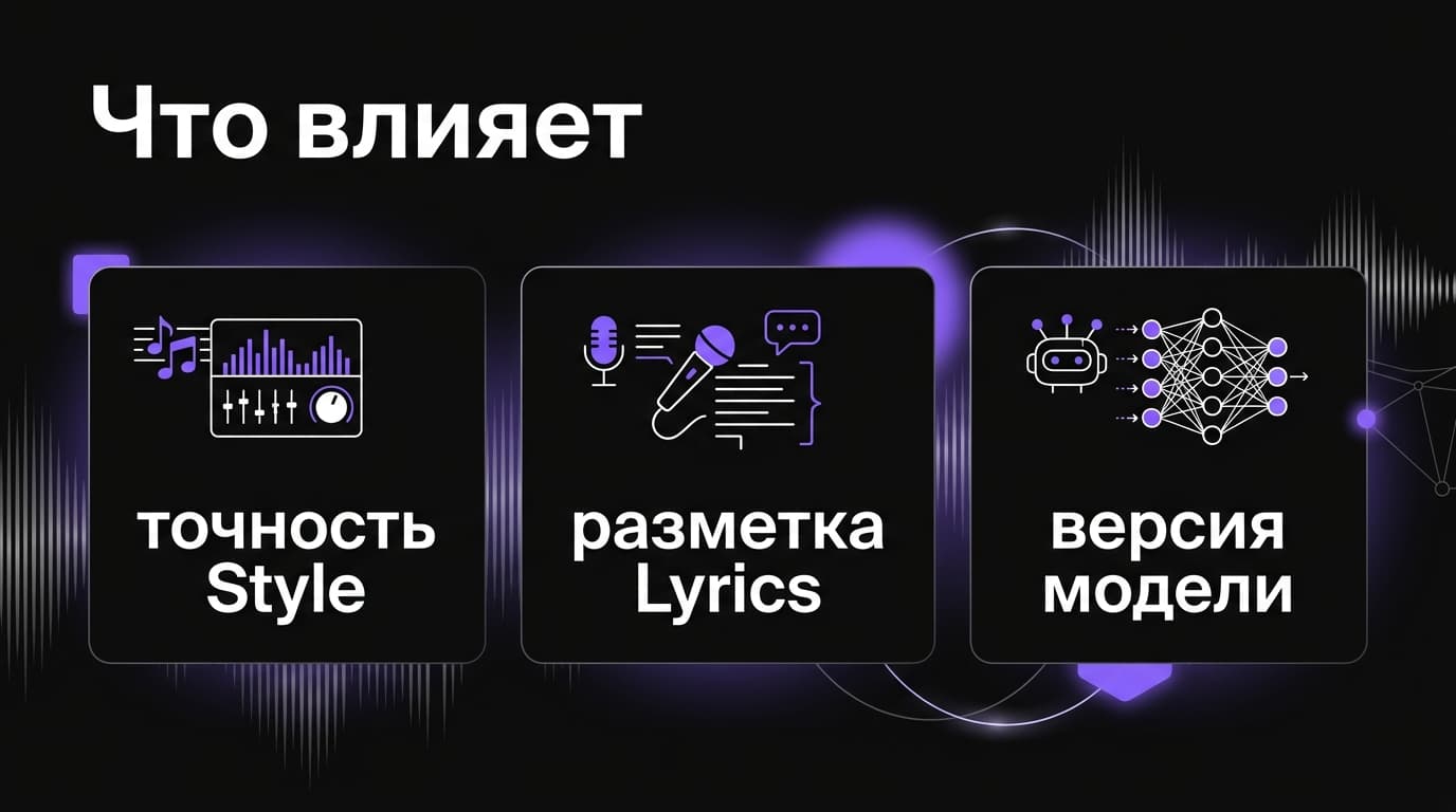 Что скрывается за кнопкой Create в Suno: как нейросеть превращает описание в песню — фото 2