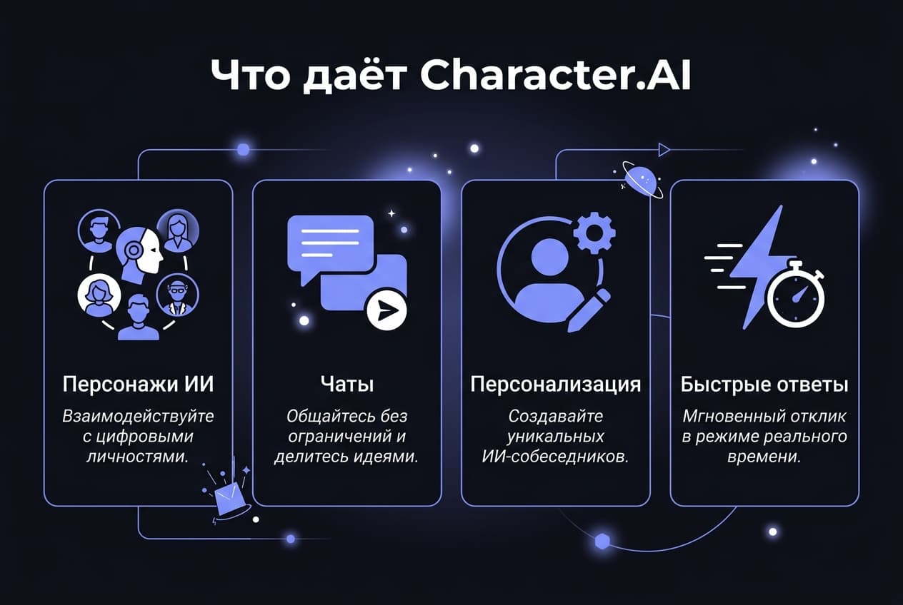 Как оплатить подписку Character.AI из России в 2026 году: без зарубежной карты — фото 1
