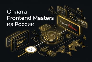 Как оформить подписку Frontend Masters из России в 2026 году: без зарубежной карты