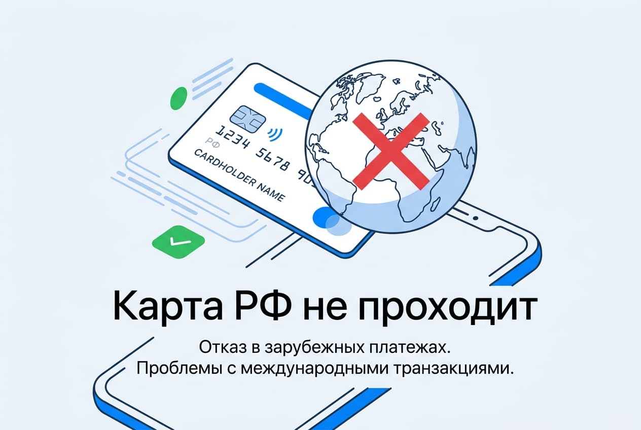Как оплачивать картой через iPhone из России в 2026 году — фото 3