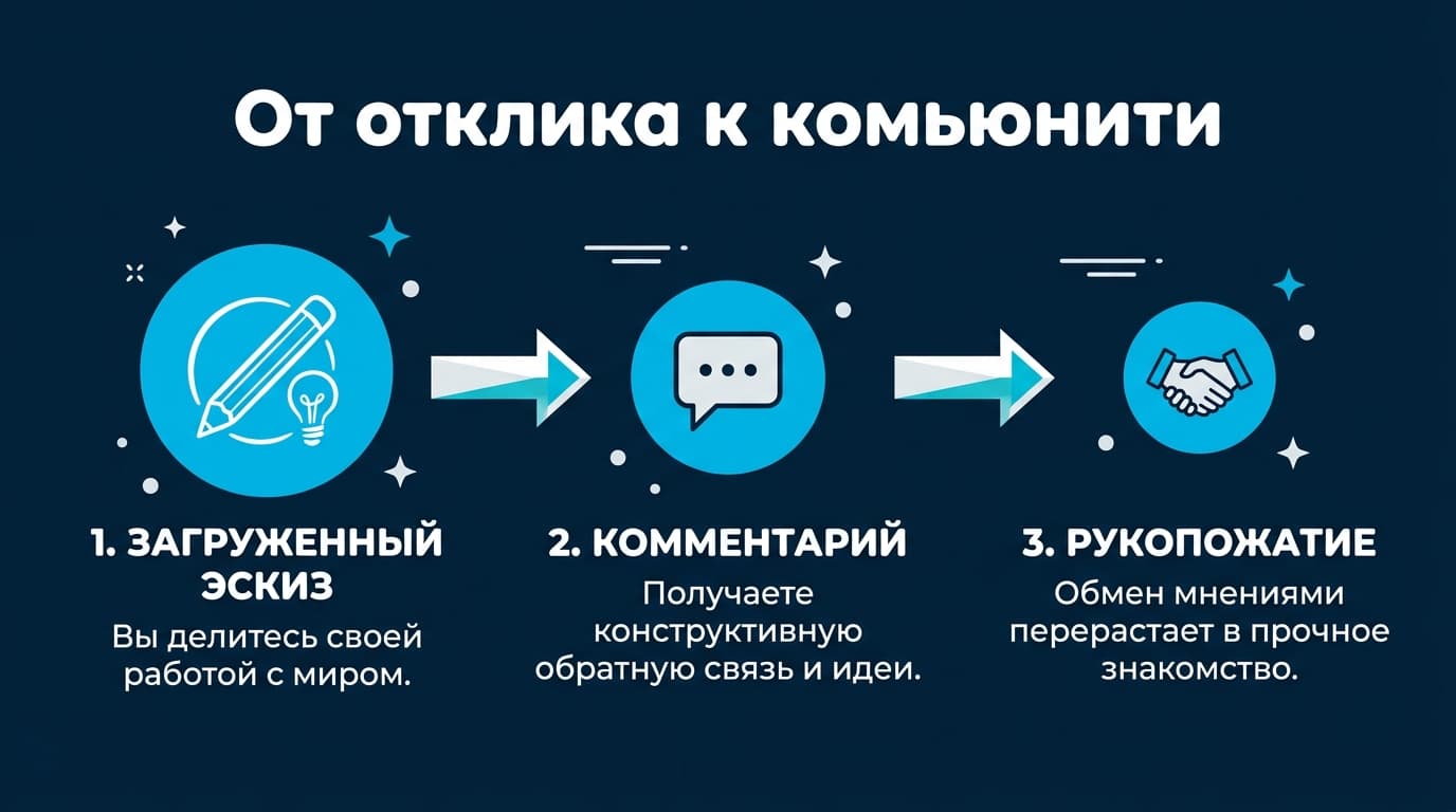 Как создать сообщество на Skillshare: развенчиваем кнопку, которой нет — фото 2