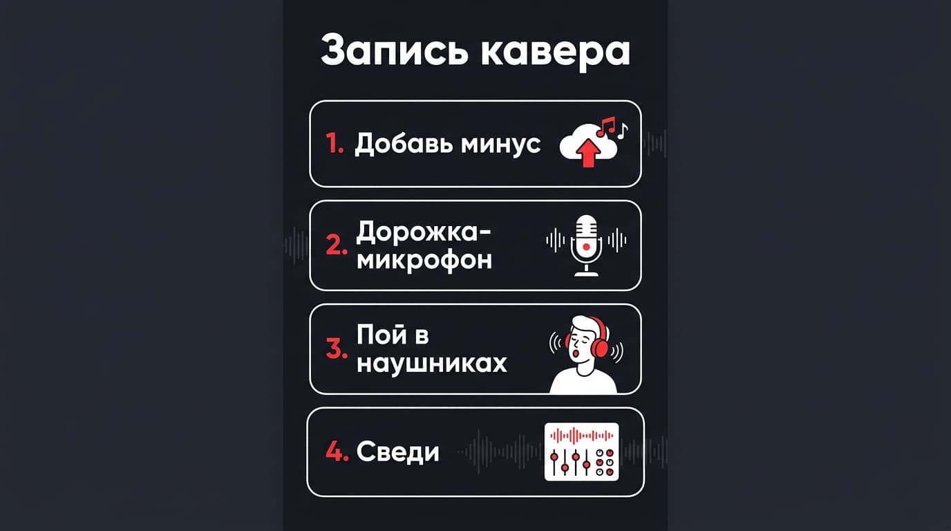 Кавер в BandLab с нуля: как записать вокал на минус и не влететь с авторскими правами — фото 1