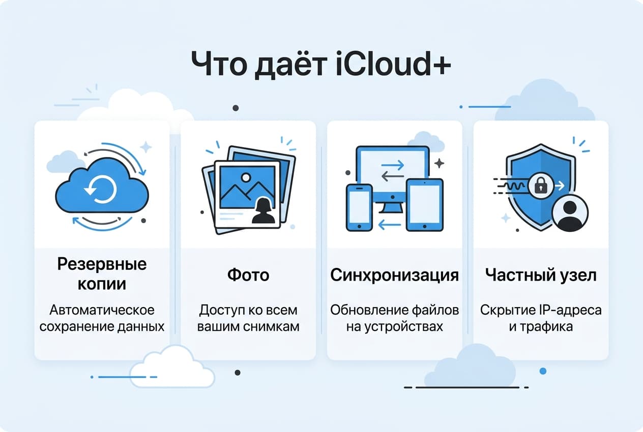 Как оплатить iCloud на iPhone из России в 2026 году: без зарубежной карты — фото 1