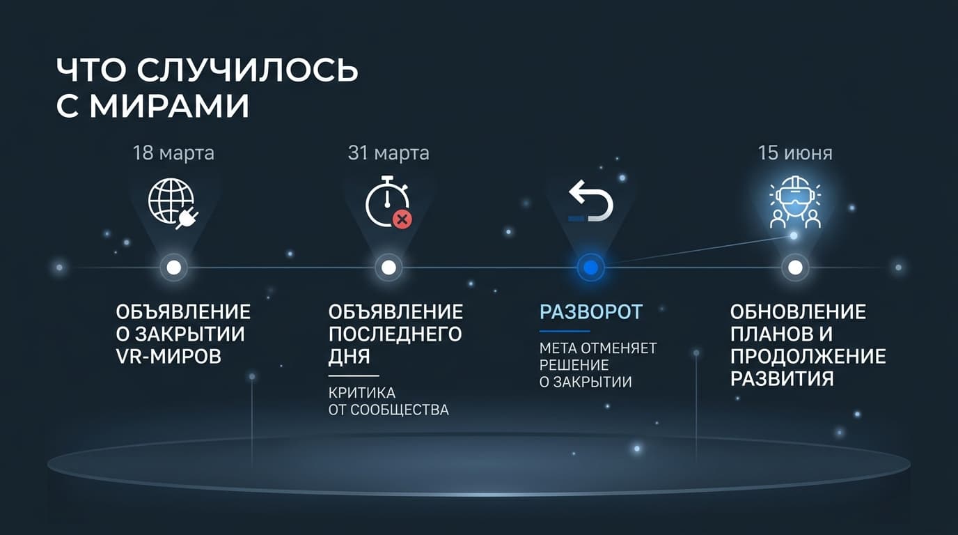 Meta Horizon не работает: четыре разных сбоя и что чинить в каждом — фото 3