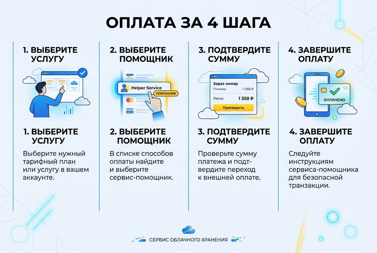 Как оформить подписку Google One из России в 2026 году: без зарубежной карты — фото 4