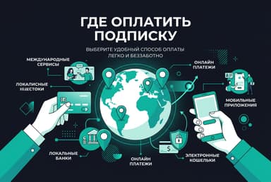Где оплатить подписку из России в 2026 году: сервисы и способы