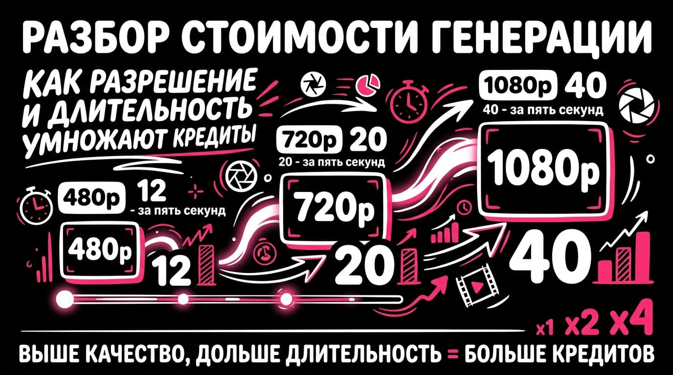 Как оплатить Pika из России в 2026 году: тарифы, кредиты и цена одной секунды видео — фото 4