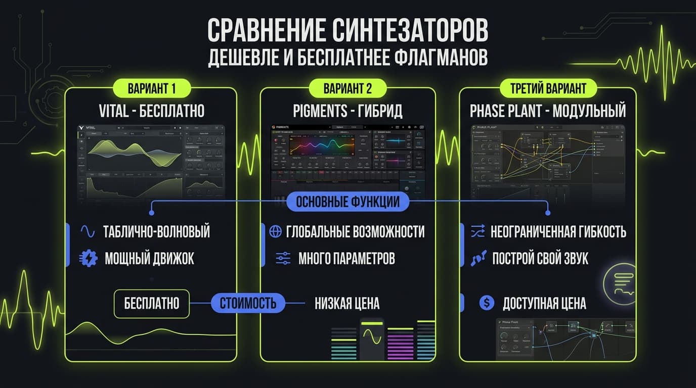 Serum или Massive X: какой синтезатор брать в 2026 и чем они правда отличаются — фото 6