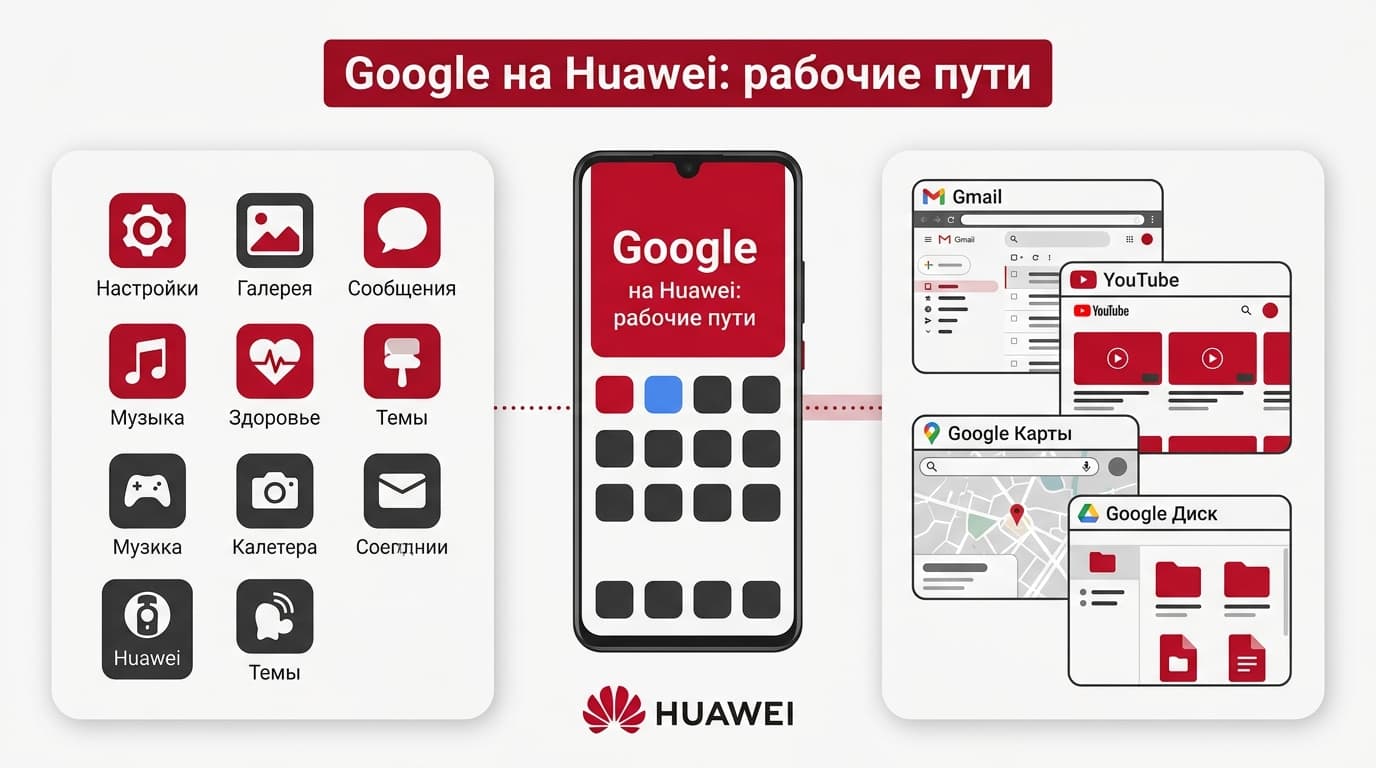 Как поставить сервисы Google на Huawei и что делать, если это невозможно