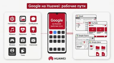 Как поставить сервисы Google на Huawei и что делать, если это невозможно