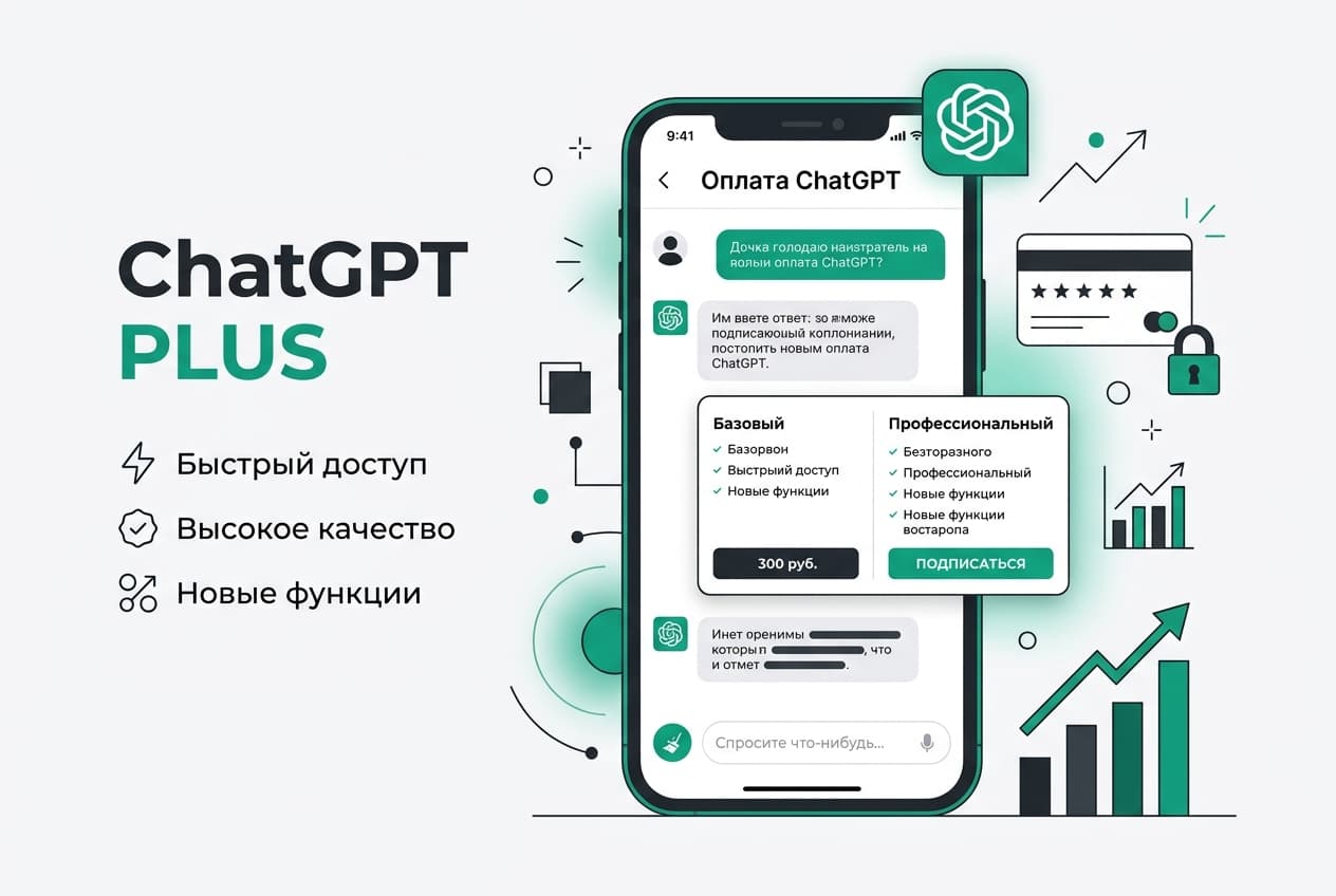 Как оплатить подписку ChatGPT (OpenAI) из России в 2026 году