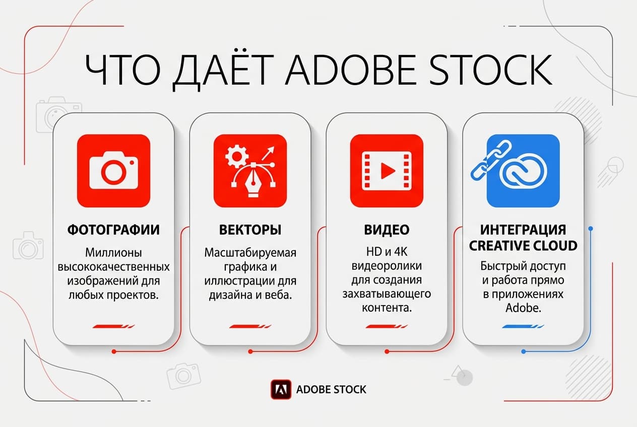 Как оформить подписку Adobe Stock из России в 2026 году: без зарубежной карты — фото 1