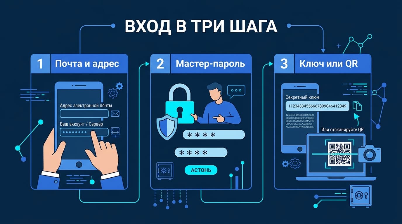 1Password просит Secret Key на новом устройстве: что это и как войти — фото 4