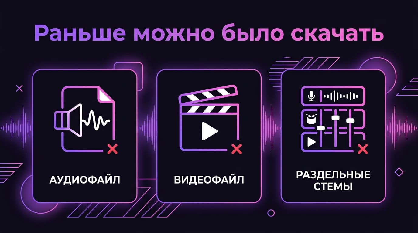 Udio как скачать трек: почему кнопки нет и что реально делать — фото 4