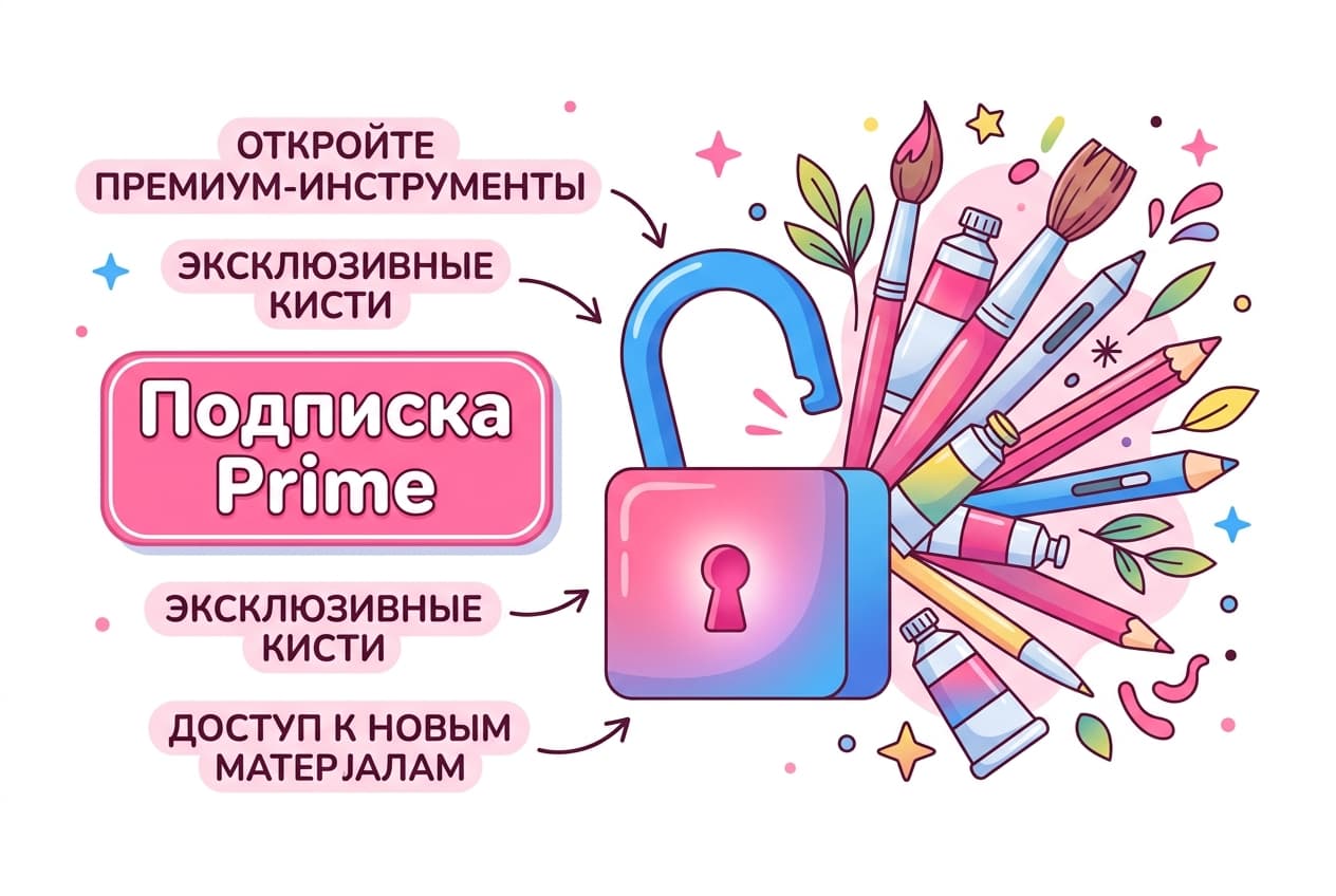 Как оплатить ibisPaint из России в 2026 году: подписку Prime без зарубежной карты — фото 2