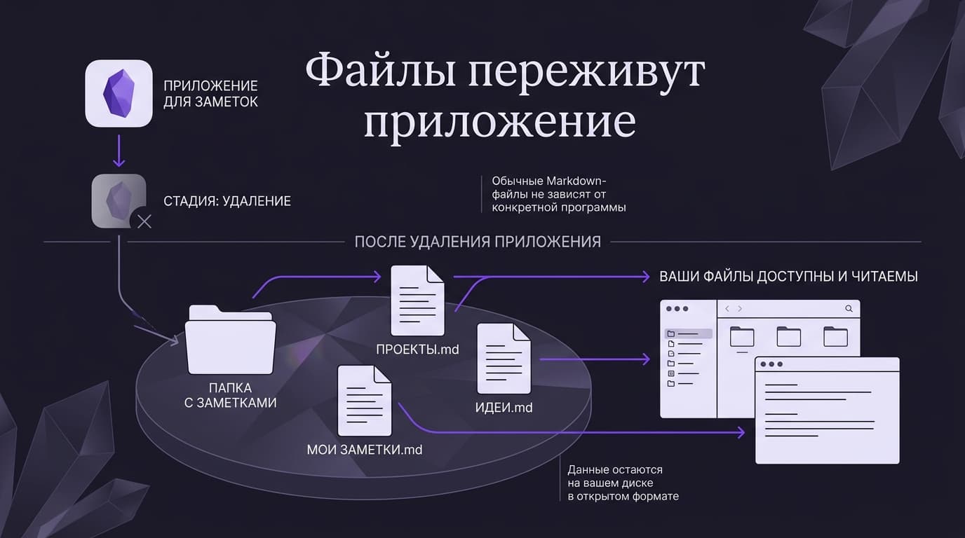 Что я понял за месяц с Obsidian: где реальная польза, а где ловушка бесконечных настроек — фото 7