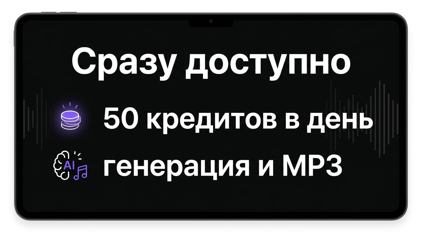 Регистрация в Suno: как создать аккаунт и начать генерировать музыку без VPN — фото 2