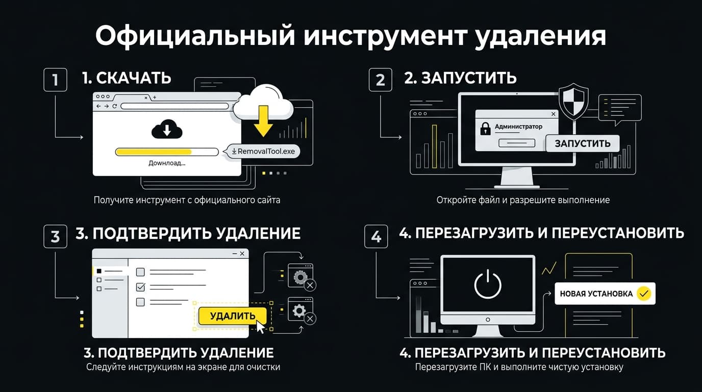 Как удалить Norton 360 с Windows 11 полностью — фото 3