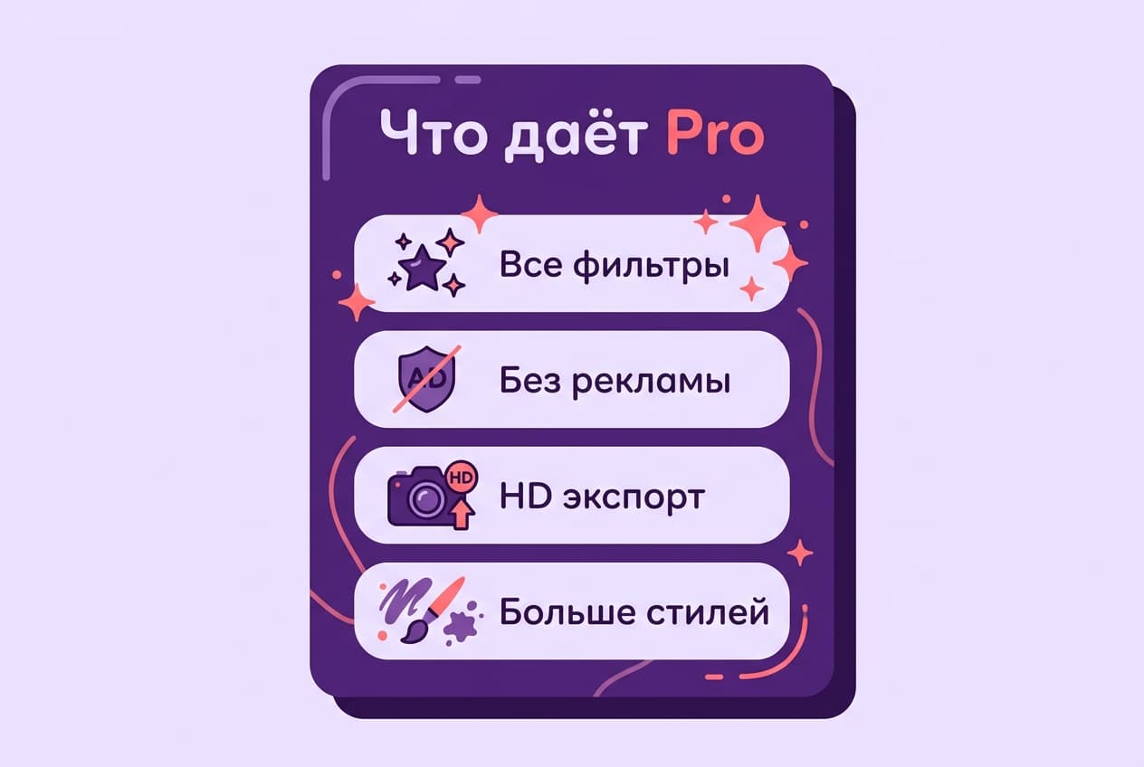 Как оплатить подписку FaceApp Pro из России в 2026 году — фото 1