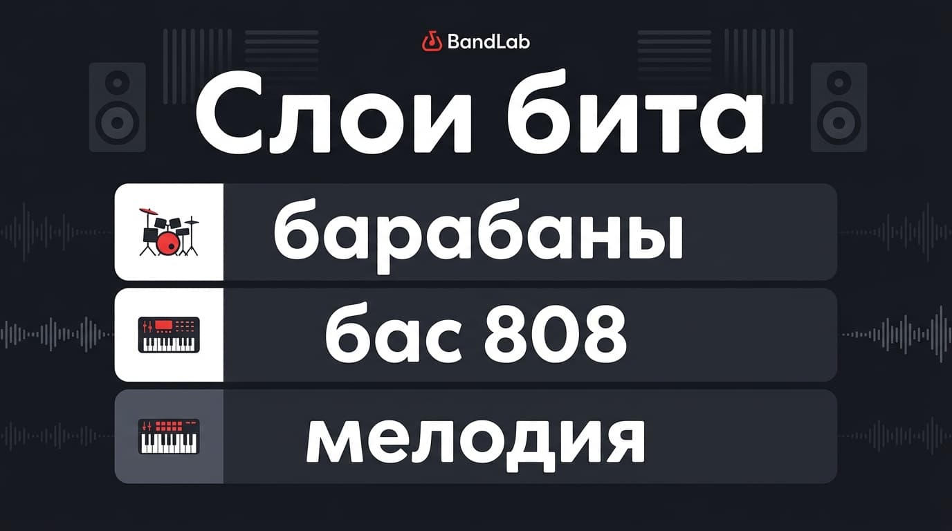 Как собрать бит в BandLab с нуля: от барабанов до готового инструментала — фото 2