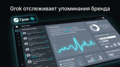 Как следить за упоминаниями бренда через Grok в 2026 году