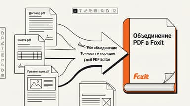 Как объединить документы в один PDF в Foxit: три способа и один неприятный нюанс