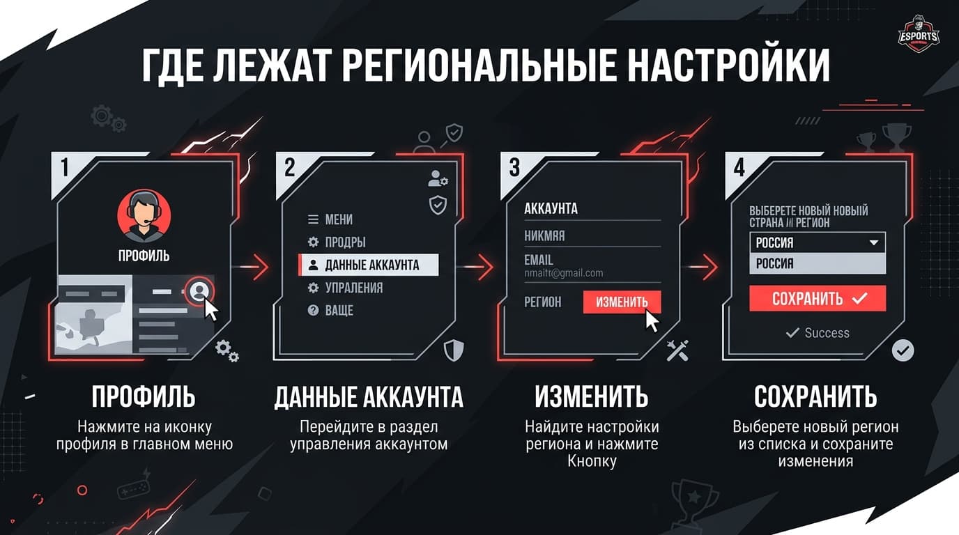 Как поменять регион в EA Play: что реально меняется, а что нет — фото 2