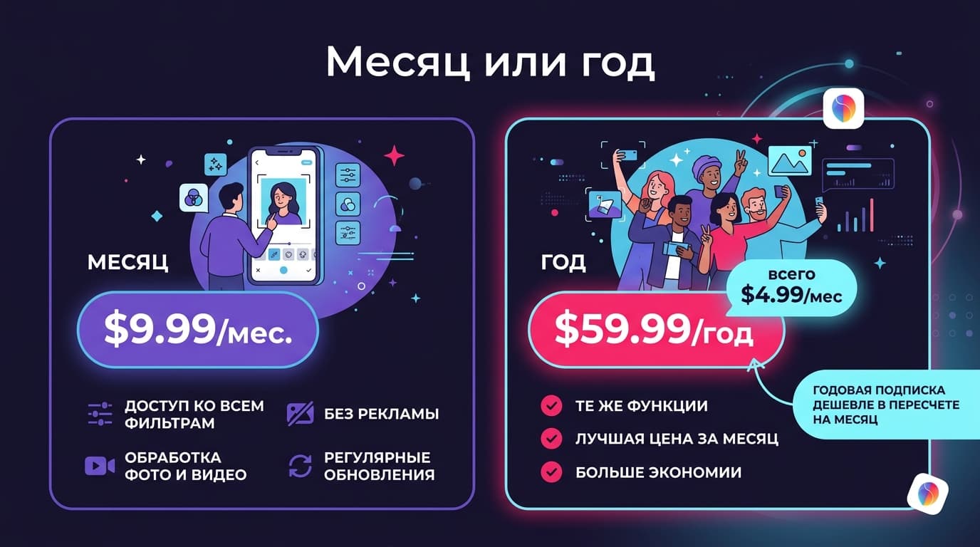 FaceApp Pro из России в 2026 году: почему карта не проходит и как всё-таки оплатить — фото 1
