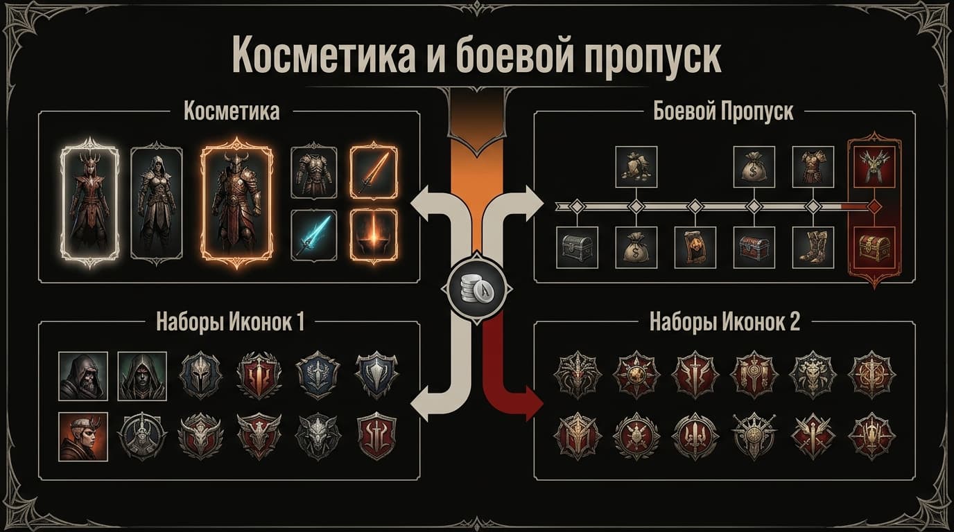 Как купить платину в Diablo IV из России в 2026 году: пакеты, цена и боевой пропуск — фото 1