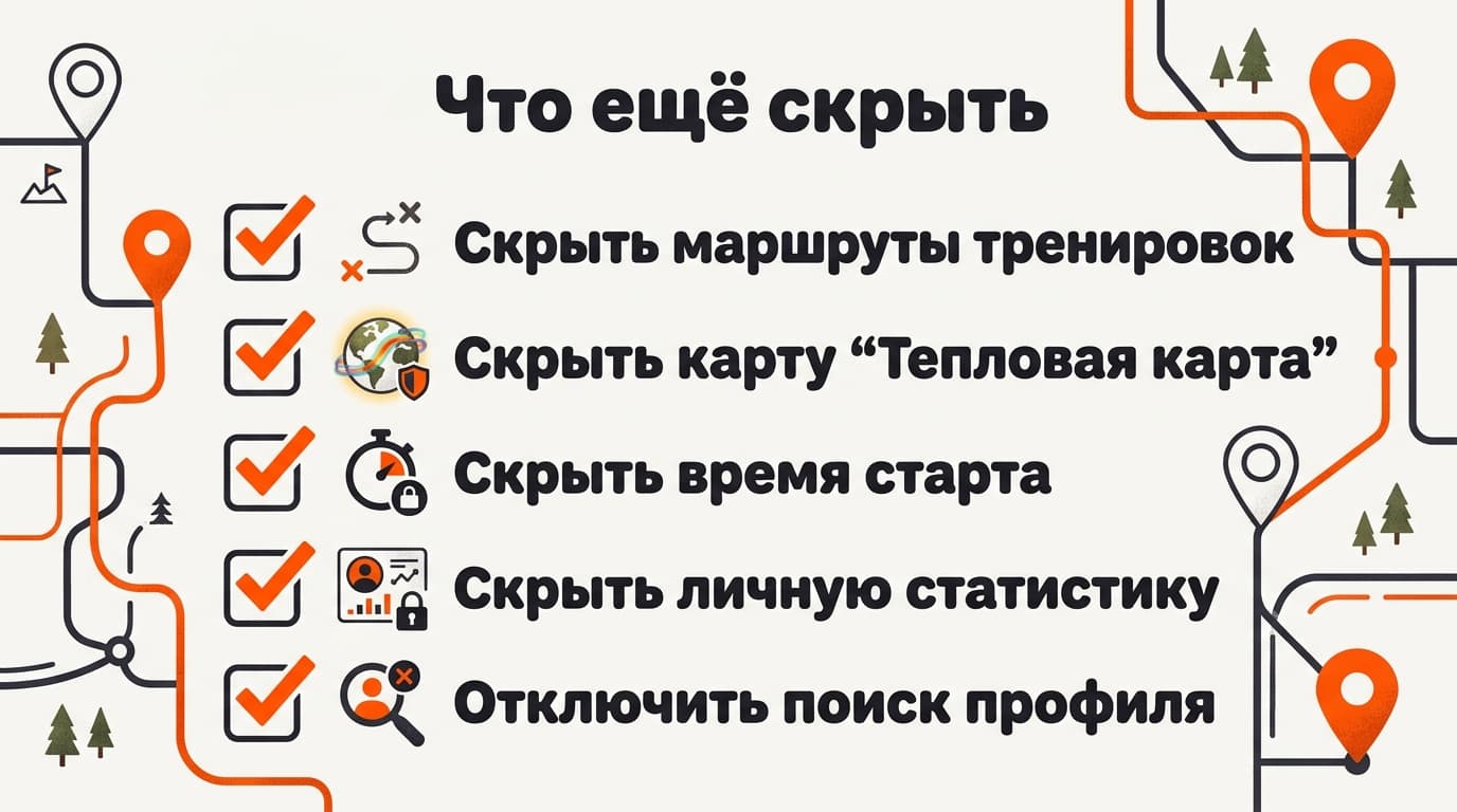 Как защитить приватность маршрутов в Strava: зоны приватности и не только — фото 6