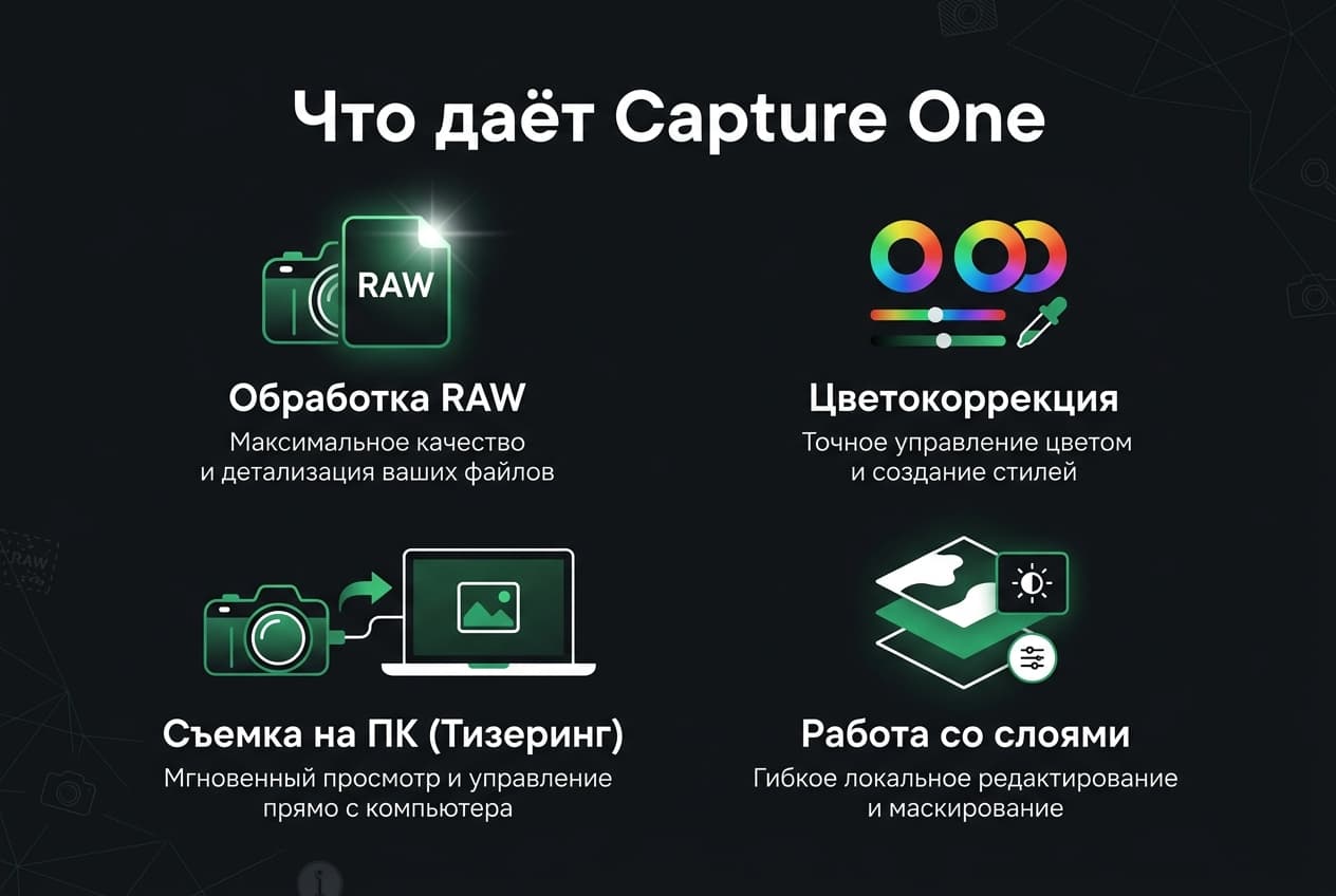 Как оформить подписку Capture One из России в 2026 году: без зарубежной карты — фото 1
