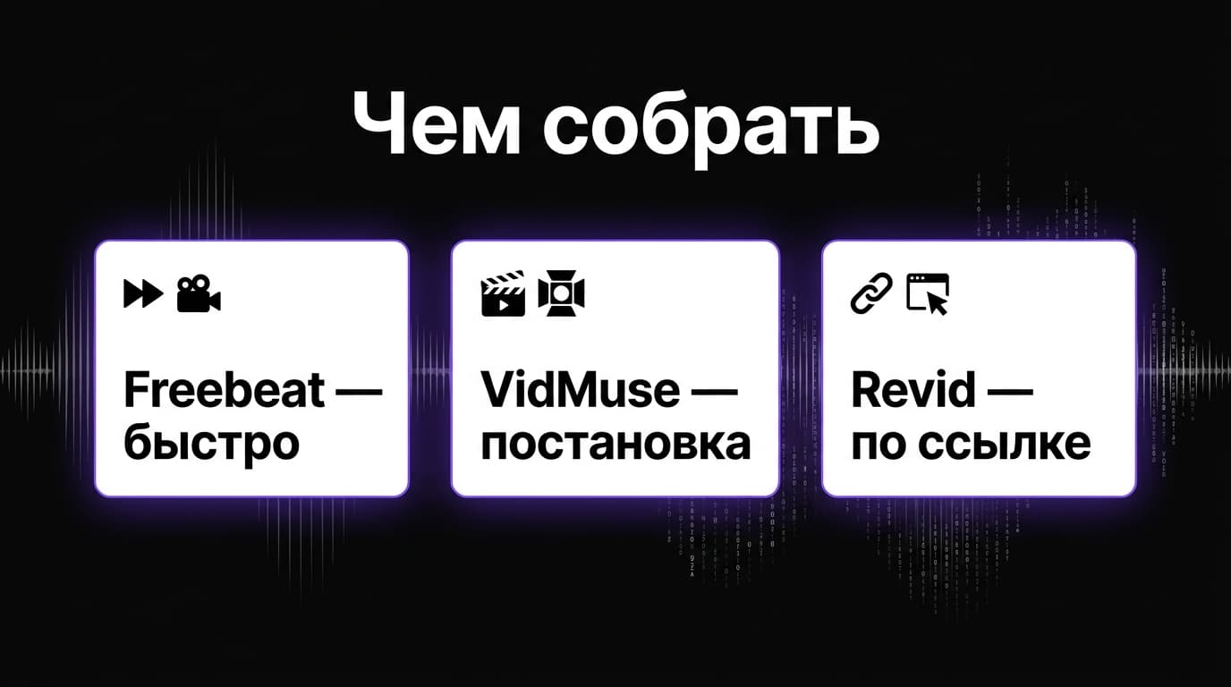 Видеоклип на трек из Suno: как связать музыку с AI-генератором видео и получить готовый ролик — фото 2
