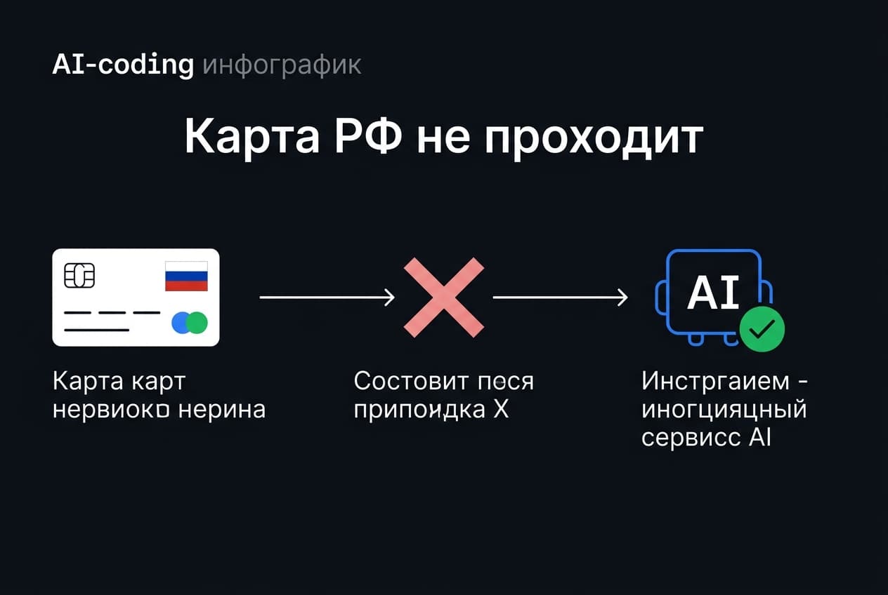 Возможно ли оплатить подписку Zay (Z.ai) российской картой в 2026 году — фото 1