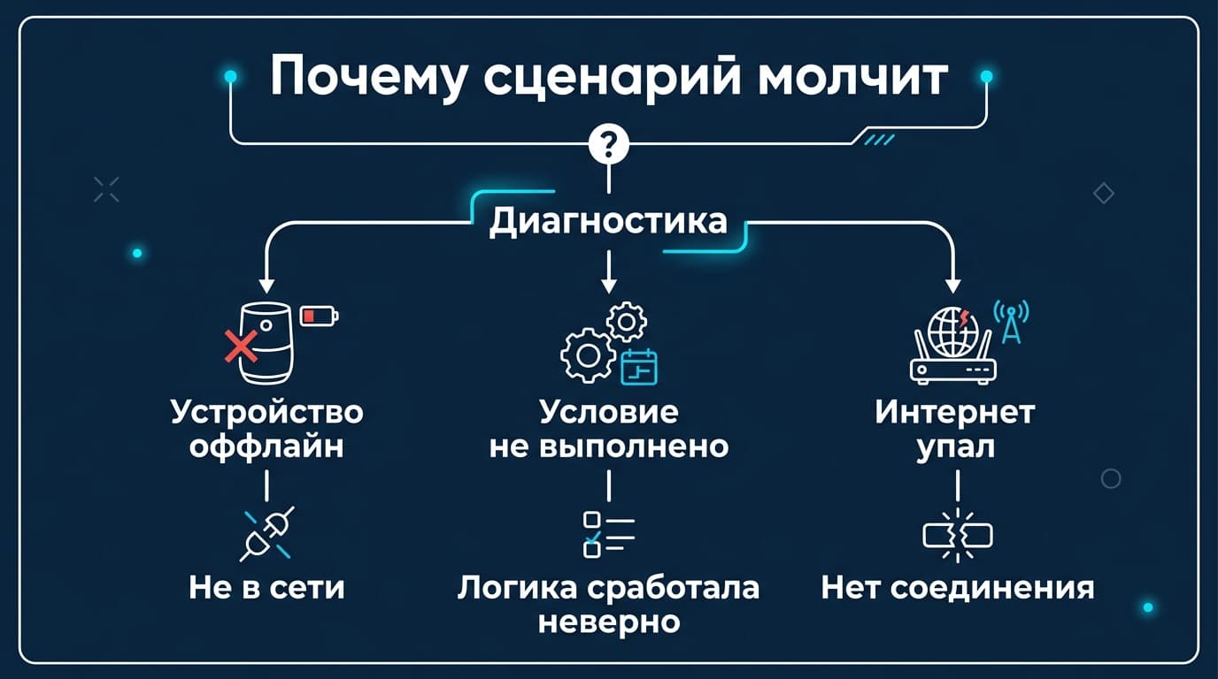 Как создать сценарий в Smart Life: от первого нажатия до умной автоматики — фото 6