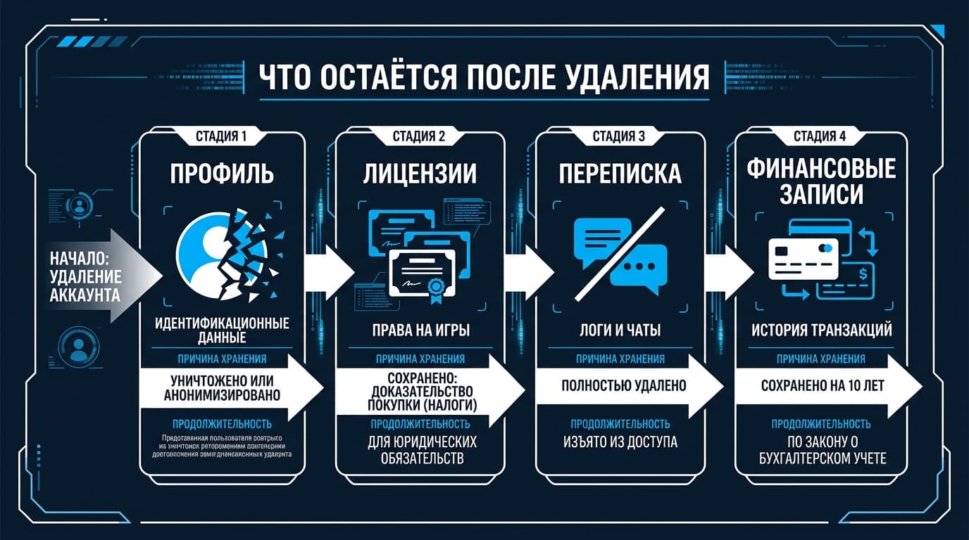 Battle.net: как удалить учётную запись и что уходит вместе с ней навсегда — фото 6