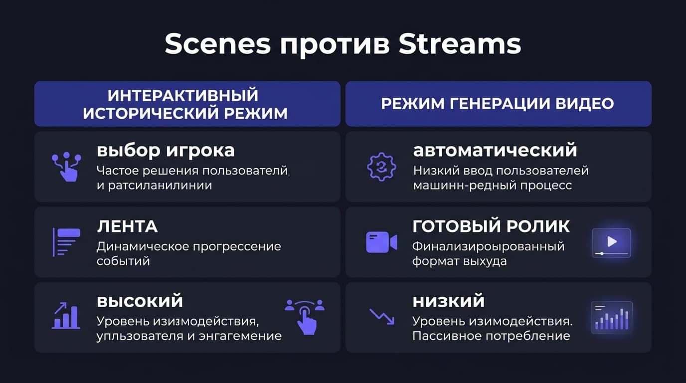 Что такое Scenes и Streams в Character AI: разбираемся в двух новых функциях — фото 3