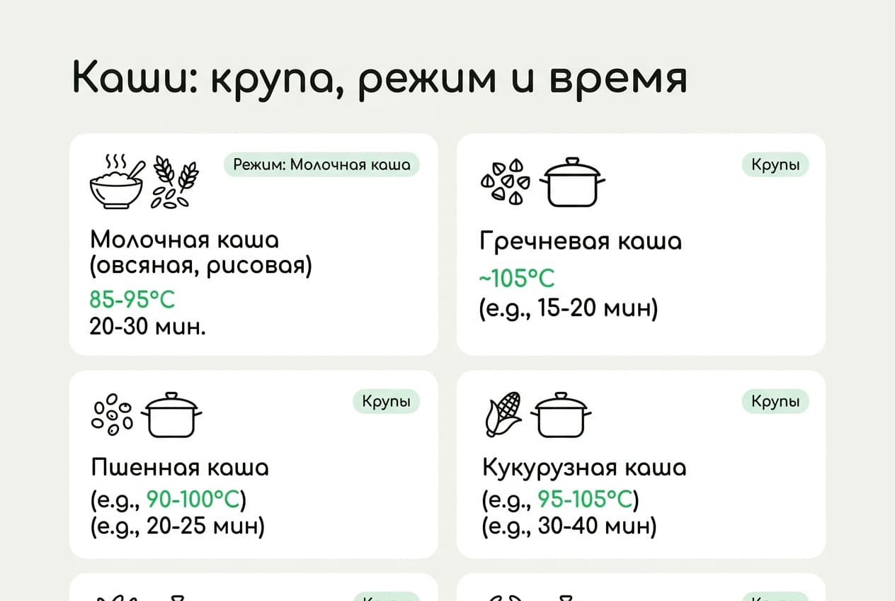 Что можно приготовить в мультиварке: 6 категорий для новичка — фото 1