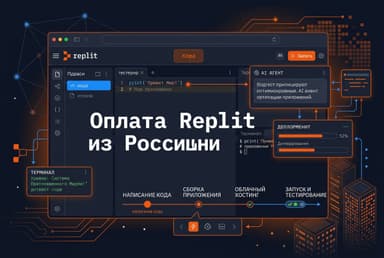 Как оформить подписку Replit из России в 2026 году: без зарубежной карты