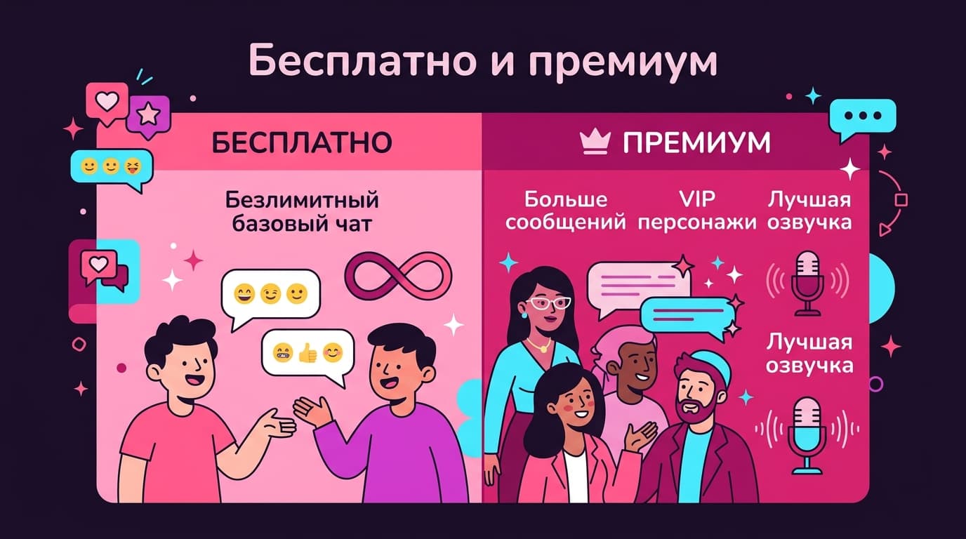 Talkie: как оживить любимого персонажа из аниме или игры в чате — фото 3
