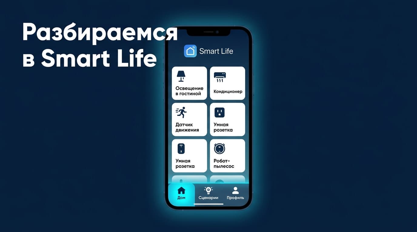 Smart Life: как пользоваться приложением и не потеряться на первом экране