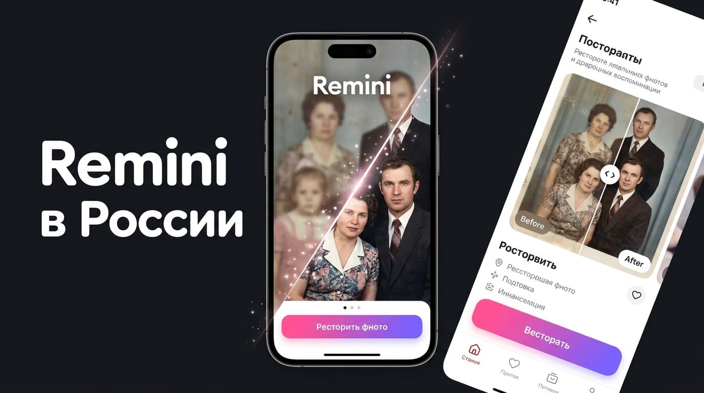 Remini как пользоваться в России: регистрация, оплата и бесплатный лимит