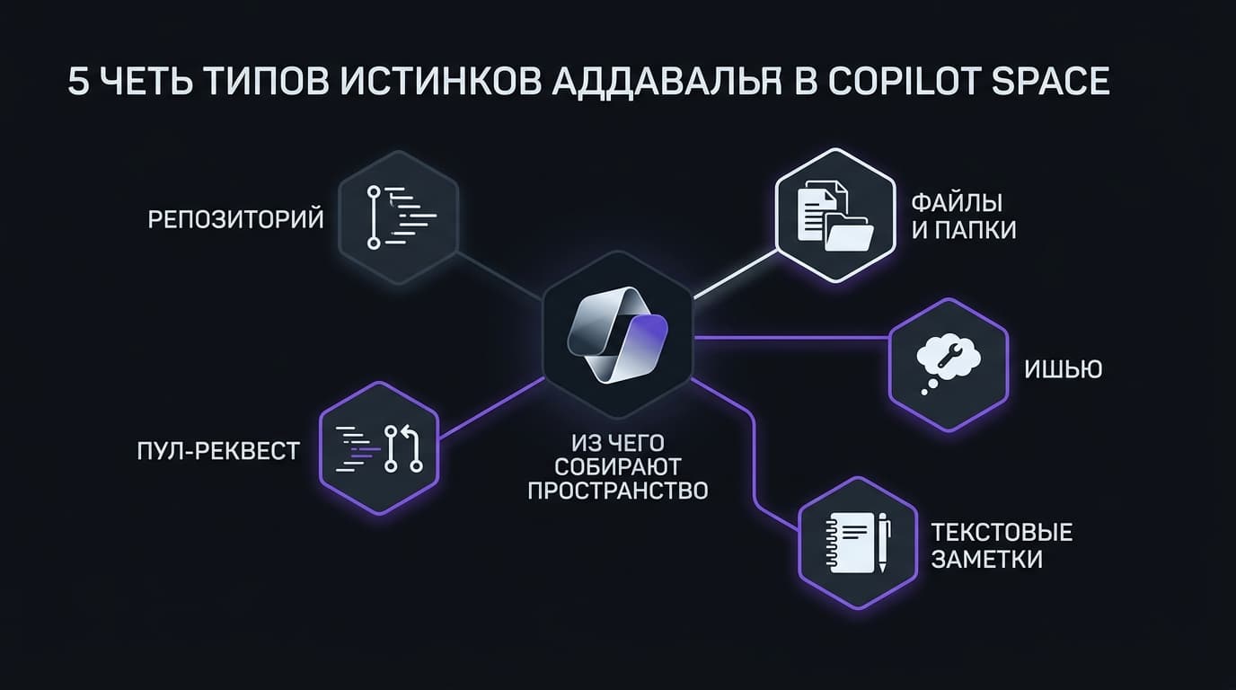 Что такое Copilot Spaces: как GitHub Copilot запоминает контекст проекта — фото 1