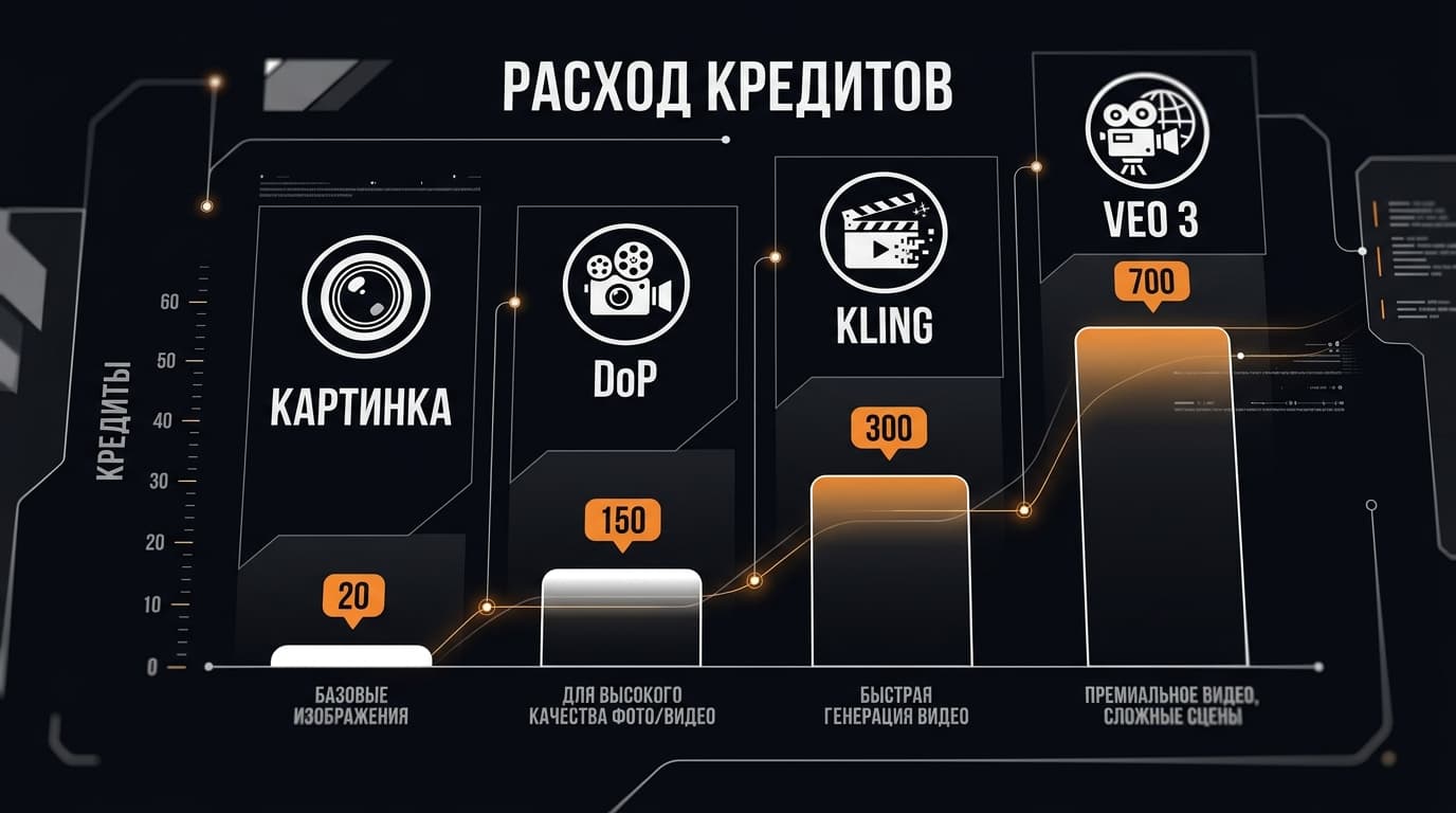 Higgsfield не работает: почему падает генерация, гаснут кредиты и что чинится за минуту — фото 5