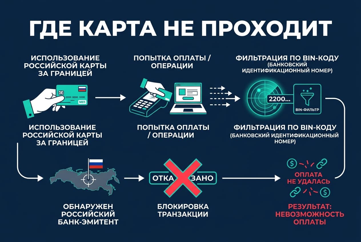 Как сейчас оплачивать подписки из России в 2026 году — фото 2
