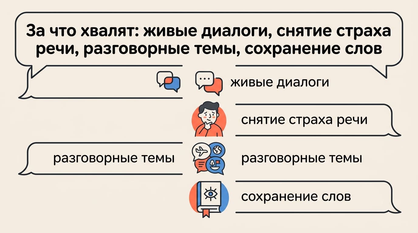Pingo AI отзывы: что стоит за рейтингом 4.6 в App Store и Google Play — фото 2