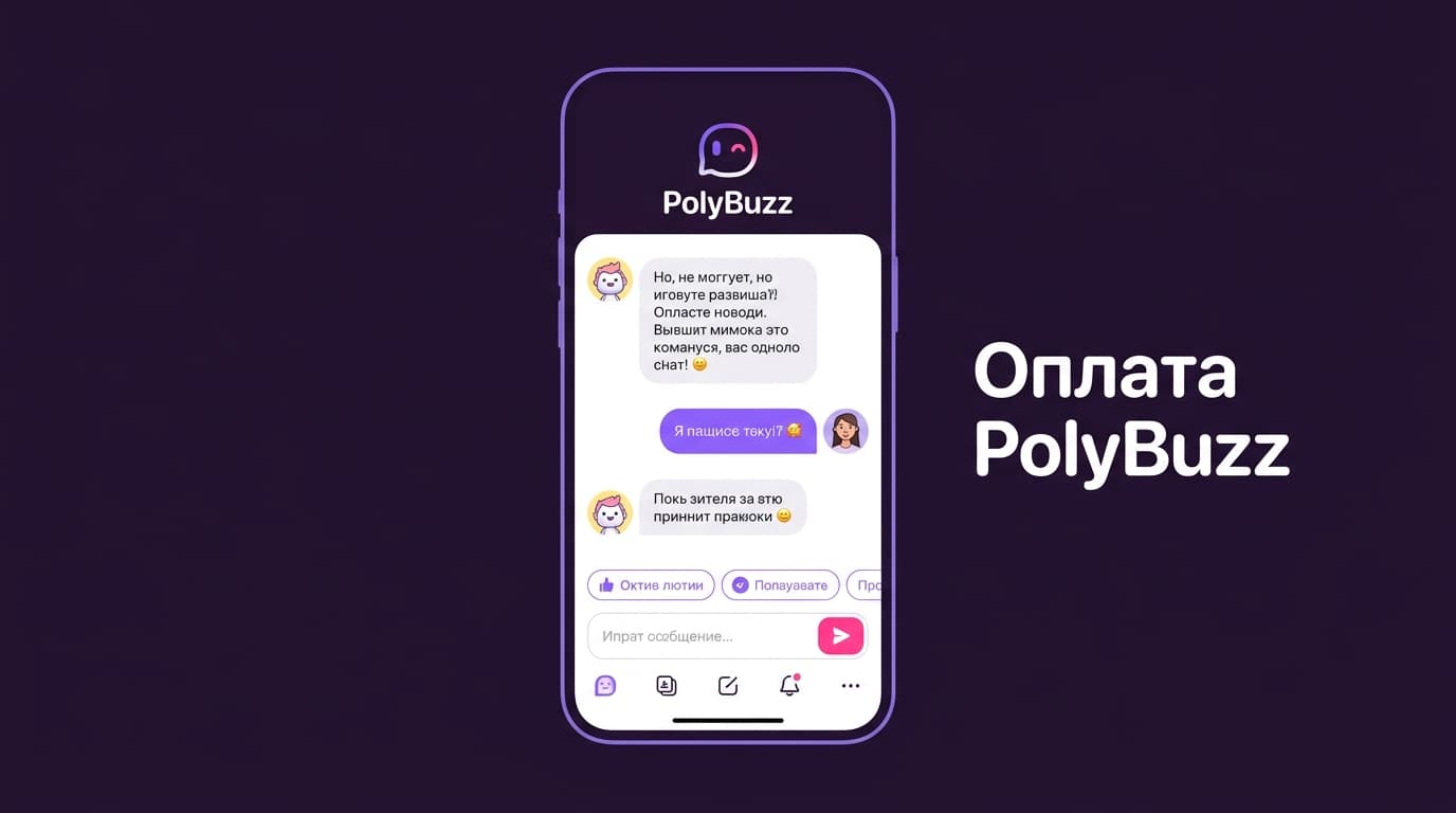 Как оплатить подписку PolyBuzz из России в 2026 году