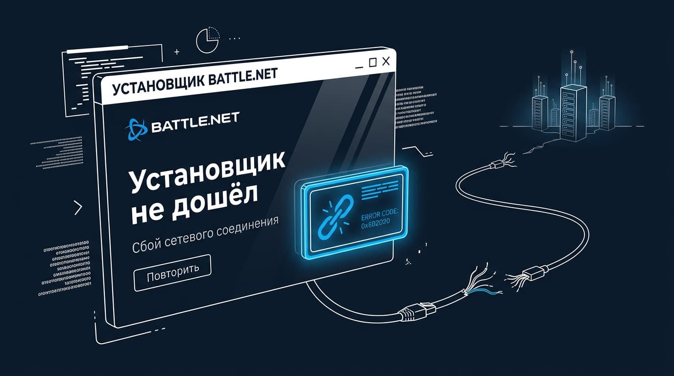 BLZBNTBTS00000029: как исправить ошибку установки Battle.net